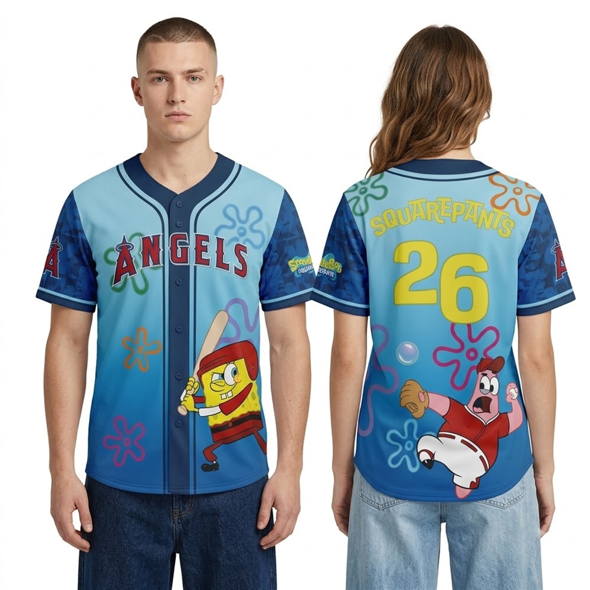 LA Angels SpongeBob Angels Jersey 2026 Giveaway 2 LA Angels SpongeBob Angels Jersey 2026 Giveaway 2