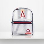 LA Angels Throwback Clear Backpack 2026 Giveaway
