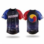 LA Dodgers Korean Heritage Night Jersey 2026 Giveaway