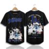 LA Dodgers One Piece Night 2026 Straw Hat Crew Jersey 1