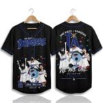 LA Dodgers One Piece Night 2026 Straw Hat Crew Jersey