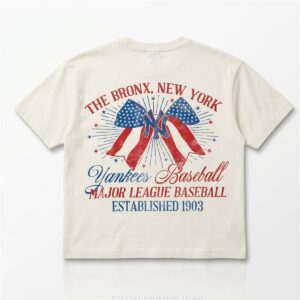 2026 The Bronx NY Yankees Baseball 4th Of July Shirt 1
