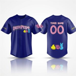 Lehigh Valley IronPigs Peeps Marshmallow Night Jersey 2026 Giveaway 1