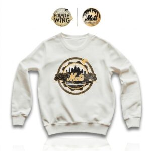 1 NY Mets Fourth Wing Night Sweatshirt 2026 Giveaway