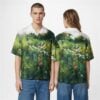 LeBron James Jay Z Night Monogram Hawaiian Shirt 2