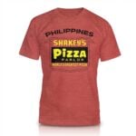 Lynda Carter Philippines Shakey's Pizza Parlor Shirt