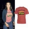 Lynda Carter Philippines Shakey's Pizza Parlor Shirt