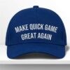 Make Quick Game Great Again Hat 1