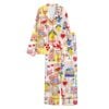 Mediterranean Coastal Italian Summer Pajama Set 5 Mediterranean Coastal Italian Summer Pajama Set 4