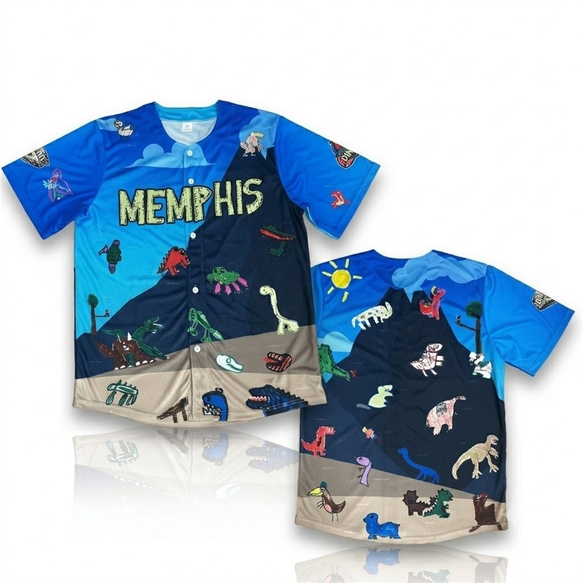 Memphis Redbirds Dino Day Jersey 2026 Giveaway 1 Memphis Redbirds Dino Day Jersey 2026 Giveaway 1
