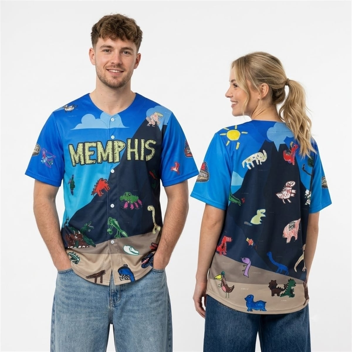 Memphis Redbirds Dino Day Jersey 2026 Giveaway 2 Memphis Redbirds Dino Day Jersey 2026 Giveaway 2