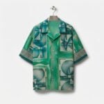 Mike Tyson Blue The Shapes Hawaiian Shirt