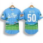 Mookie Betts La Playa Beach Connect Series 2026 Jersey