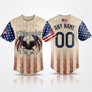 2026 Memphis Redbirds 4th Of July Jersey Giveaway 1