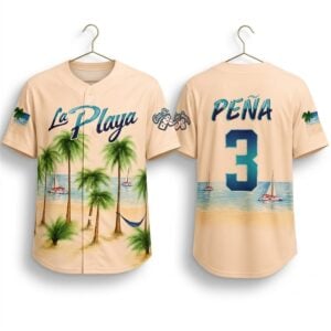 Jeremy Pena La Playa Beach Connect Series 2026 Jersey 1