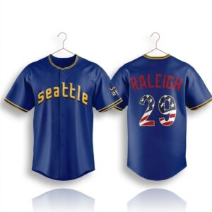 2026 Mariners Raleigh Celebrating USA 250 Jersey 1