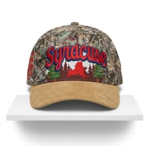 Carmelo Anthony Syracuse Salt City Hat 1