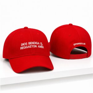 2026 Borja Iglesias God Bless Reggaeton Amen Hat