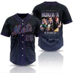 NY Mets Kpop Demon Hunters Night 2026 Jersey Giveaway