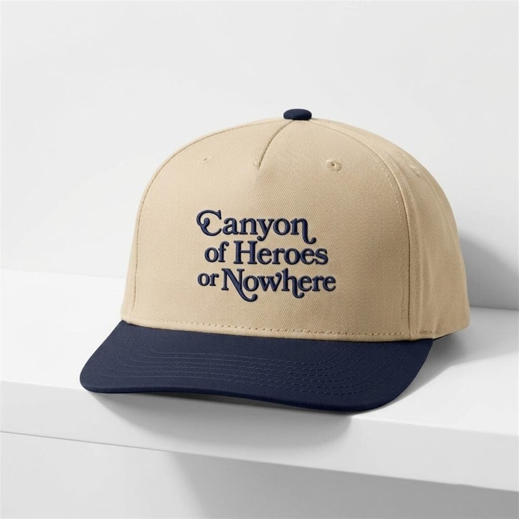 NY Yankees Canyon Of Heroes Or Nowhere Hat 1