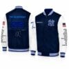 NY Yankees Jay Z Tour 2026 Heart Of The City Jacket The Blueprint Jacket 1