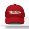 Nathans Foam Hot Dog Since 1916 Hat 1