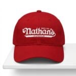 Nathan's Foam Hot Dog Since 1916 Hat