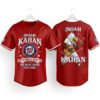 Nationals Noah Kahan The Great Divide Tour 2026 Jersey 1