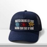 Nautica Sailing EST 1983 Sailing Club State Of Mind Hat