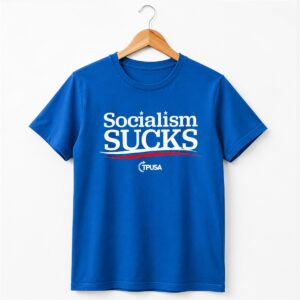 1 2026 Socialism SUCKS Turning Point USA Shirt
