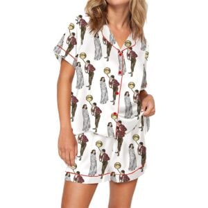 Wonderful Life Lasso The Moon Pajama Set 1