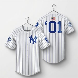 2026 JAY Z30 Reasonable Doubt Yankees Jersey 1