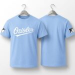 Orioles Johns Hopkins Night 2026 Shirt Giveaway