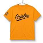 Orioles Towson University Night 2026 Shirt Giveaway