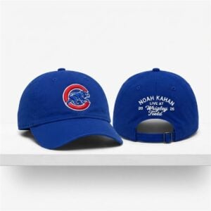 Cubs Noah Kahan Live At Wrigley Field 2026 Hat 1