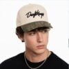 Pat McAfee DraftKings Camo Hat 4 Pat McAfee Wearing DraftKings Hat 2