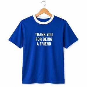 Tom Holland Thank You For Being a Friend Shirt 1