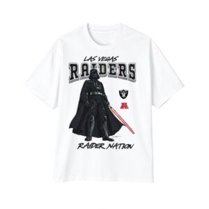 1 2026 LA Raiders Darth Vader Raider Nation Shirt 1