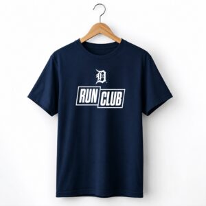 1 2026 Detroit Tigers Run Club 2026 Shirt Giveaway