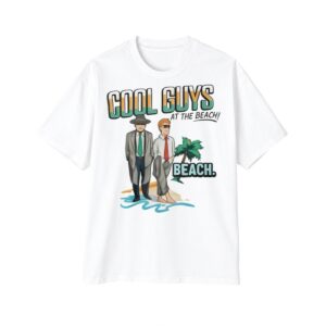 1 Blackberry Movie Cool Guys At The Beach Shirt 1