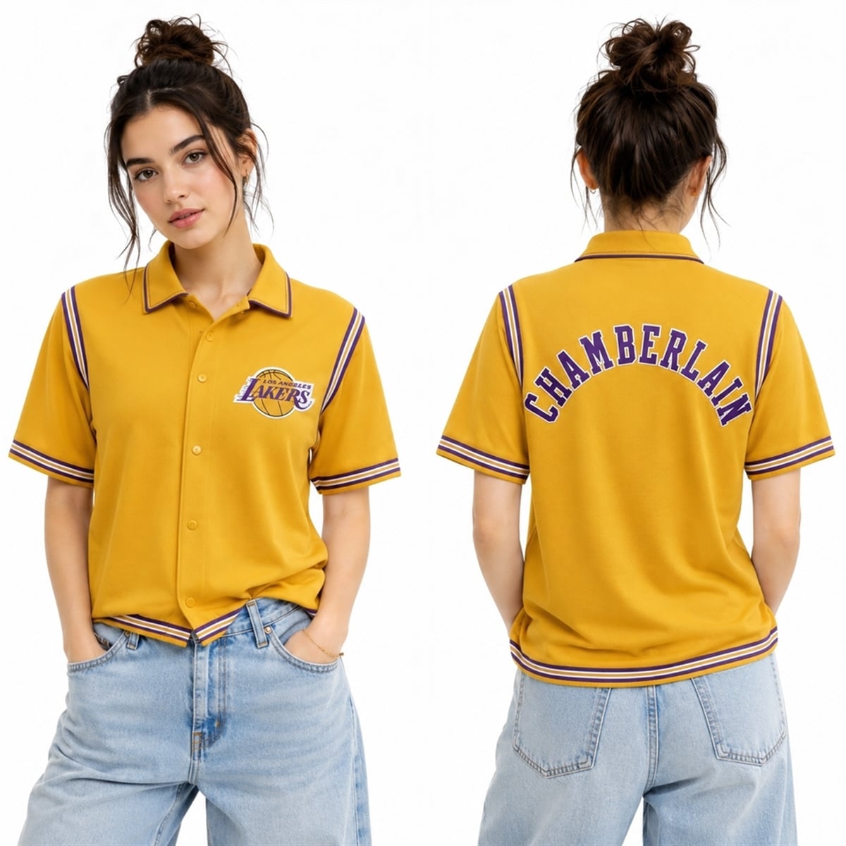 Quinn Brown Lakers Wilt Chamberlain Shirt 2 Quinn Brown Lakers Wilt Chamberlain Shirt 2