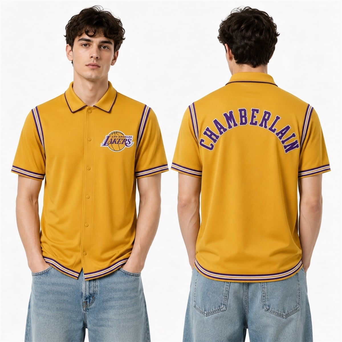 Quinn Brown Lakers Wilt Chamberlain Shirt 3 Quinn Brown Lakers Wilt Chamberlain Shirt 3