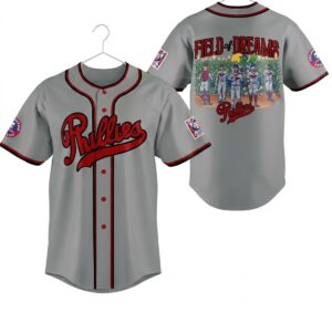 Phillies Field of Dreams Game Baseball Jersey 1