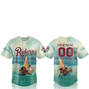 Frisco RoughRiders Moana Night Jersey 2026 Giveaway 1