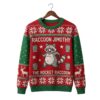 Raccoon Jimothy The Rocket Raccoon Ugly Sweater 1