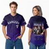Rangers KPop Demon Hunters Night 2026 Jersey 2