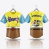 Rangers SpongeBob Day Jersey 2026 Giveaway 4 Rangers SpongeBob Day Jersey 2026 Giveaway 1