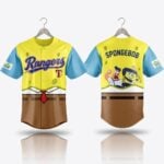 Rangers SpongeBob Day Jersey 2026 Giveaway