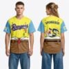 Rangers SpongeBob Day Jersey 2026 Giveaway 2