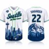 Rashid Shaheed 2026 Seattle All Star Classic Jersey 1